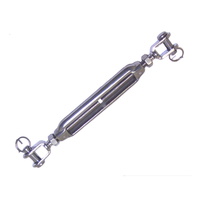 Turnbuckle Jaw/Jaw - Stainless Steel