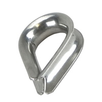 Rope Thimble - Stainless Steel