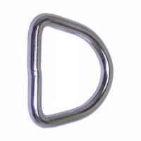 D Ring - Stainless Steel