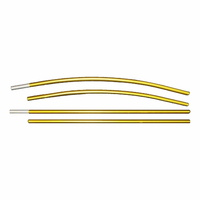 Alloy Tent Pole Sections 08.6mm x  13" by Easton