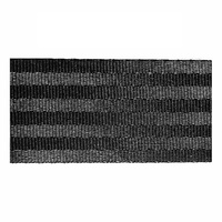 Seatbelt Type Polyester Webbing - Black 1mt