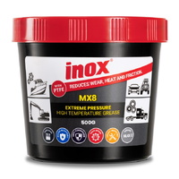 MX8 PTFE Grease - Tub 500g - Inox
