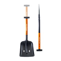 Voile Shovel T-Wood T6 Avalanche (with saw)