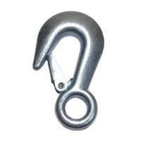 Snap Hook - Stainless Steel Zinc Coated