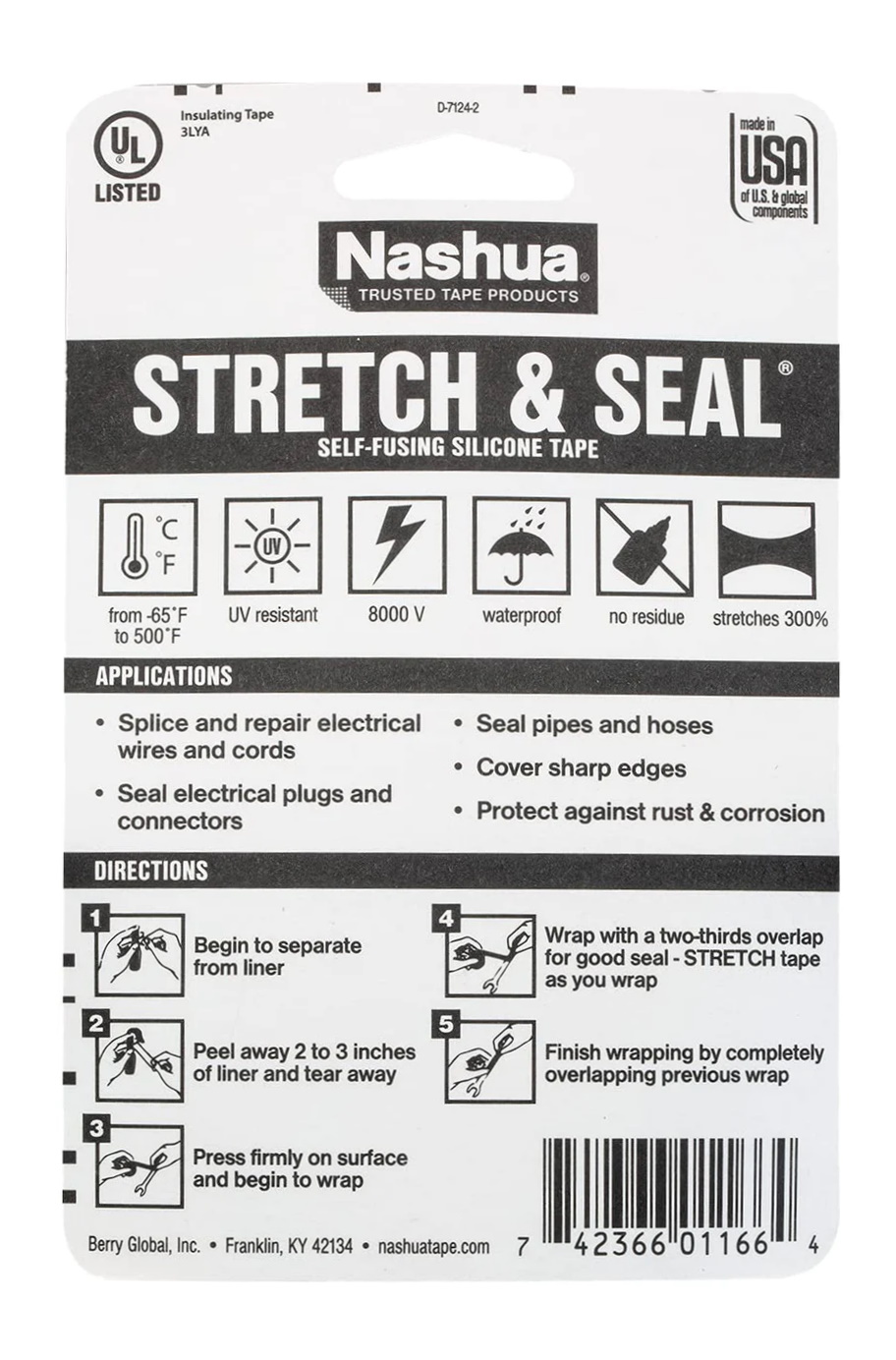 Nashua Stretch & Seal Tape