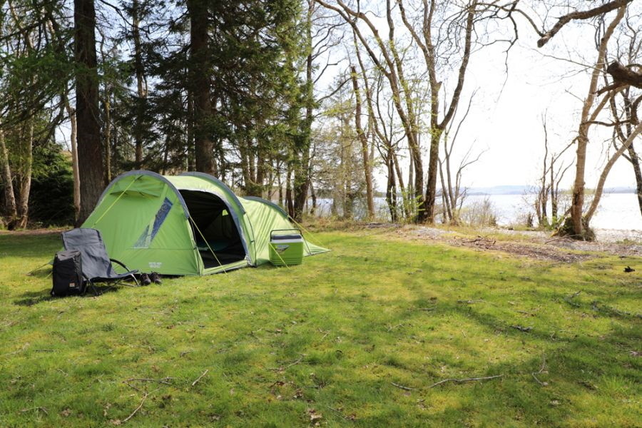 Vango skye 400 4 man tent deals