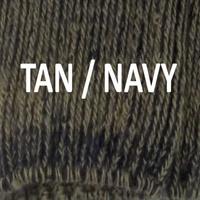 Tan / Navy