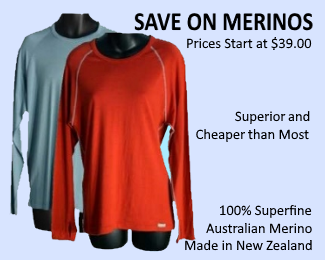 SAVE ON MERINOS