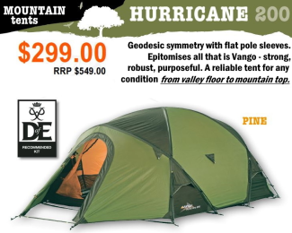VANGO HURRICANE