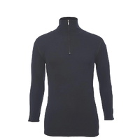 ThermaDry Thermastat Zip Polo Long Sleeve