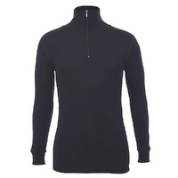 ThermaDry PP Zip Polo Long Sleeve