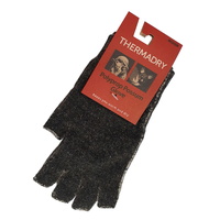 ThermaDry PP Possum Merino Gloves Fingerless by Weft