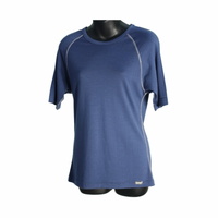 Merino Thermal Crew Neck Short Sleeve (Women) - Base Layer