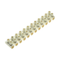 Cable Connectors 3 Amp Nylon  - Pkt 10