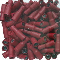 Bullet Female Terminal (GMH) Red 4mm - Pkt 74