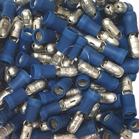 Bullet Male Terminal (GMH) Blue 4mm - Pkt 100
