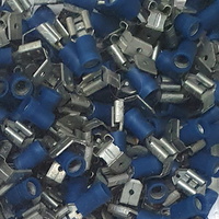 2 Way Male/Female Quick Connector 6mm - Pkt 100