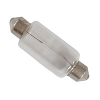 Auto Globes Festoon 12v 15w - Pkt 10