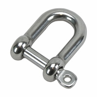 D Shackle - Stainless Steel