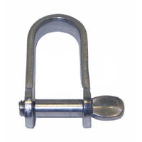 Strip Light Weight Long Shackle - Stainless Steel