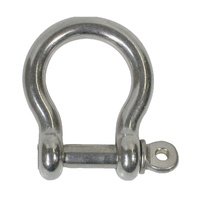 Bow Shackle - Stainless Steel