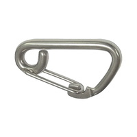 Spring Hook Asymmetric - Stainless Steel