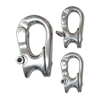 Clew Snap Shackle - Stainless Steel