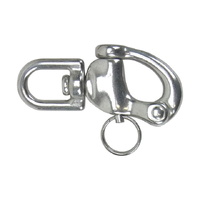 Snap Shackle Swivel Eye - Stainless Steel