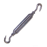 Turnbuckle Hook/Hook - Stainless Steel