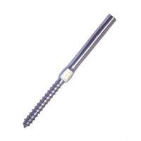 Lag Screw Terminal with Swage Stud