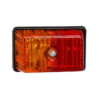 Trailer Side Marker Light (Red/Amber)
