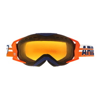 Mantis Fluoro Orange Goggles w/ Extra Mulit Layerl Lens by Ariete