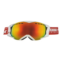 Mantis White Goggles w/ Extra Light Coral Lens by Ariete