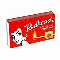 Readheads Extra Long Matches