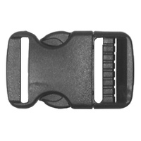 Side Release Strap Buckle 19mm - 2 per pack