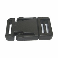 Side Release Strap Buckle 16mm (mini) - 2 per pack
