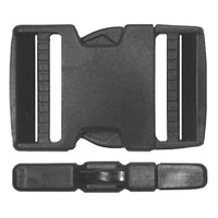 Side Release Double Strap Buckle 50mm - 1 per pack