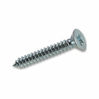 Countersunk Phillips Self Tapping Screws - Stainless Steel