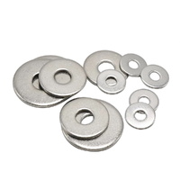 Washers Flat - Stainless Steel