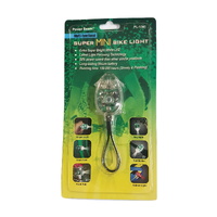 Torch Mini LED with Bike Attachment Loop