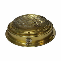 Dome Light Brass