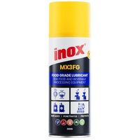 MX3FG Lubricant 'Food Grade' - Aerosol 300ml - Inox