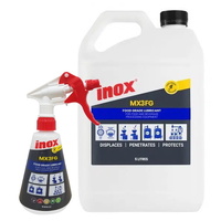 MX3FG Lubricant 'Food Grade' w/Trigger - 5 Litre - Inox