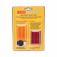 Grabber Red Alert Safety Flasher