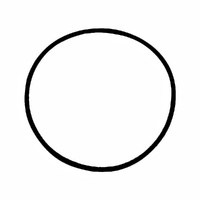 Nairn Inspection Port O-Ring: 8" - 190mm