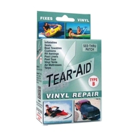 Tear-Aid Type B Vinyl Repair: Patch Kit