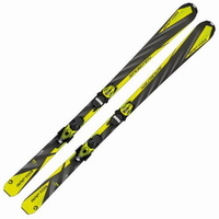 Sporten Raptor Skis fitted with Tyrolia Bindings - Mens