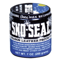 Sno-Seal Beeswax Waterproofing Jar 200g