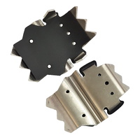 Tubbs Snowboard (Snowshoe) Recreational Crampons w/Binding Plates Vintage