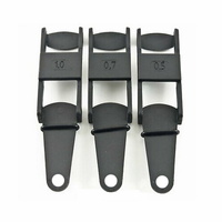FK-SKS Base Bevel File Guide Set of 3, 25mm